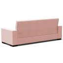 Ver mais imagens de Sofá Cama Decorativo 210cm Beesley Veludo Rose - Gran Belo