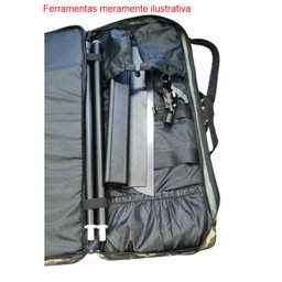 Mochila Costal para Berox 80 cm verde Bailéu ProX - 2