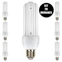 Ver imagem 5 de Lampada Fluorescente 15w Kit 20 Unidades Branco Frio 220v