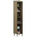 Ver imagem 5 de Paneleiro Armário de Cozinha 40cm 2 Portas Nádia Mocca/avelã L01 - Mpozenato