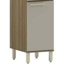 Ver imagem 6 de Paneleiro Armário de Cozinha 40cm 2 Portas Nádia Mocca/avelã L01 - Mpozenato
