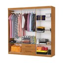 Ver imagem 3 de Guarda Roupa com 2 Espelhos e 6 Portas Platinum -grand Line