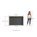 Ver imagem 4 de Cozinha Bancada Alta Isabelle 107,5x165,6x45