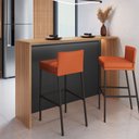 Ver imagem 2 de Cozinha Bancada Alta Isabelle 107,5x165,6x45