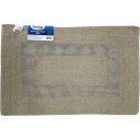 Ver imagem 2 de Tapete de Banheiro Slim Algodão 40x60cm Conchas Verdes