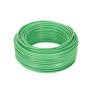 Rolo Cabo Flexível 750v 6mm 100 Metros Verde Cobrecom