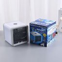 Ver imagem 1 de Mini Ar Condicionado Climatizador Humidificador Portátil Arctic Air Cooler 3 Velocidades