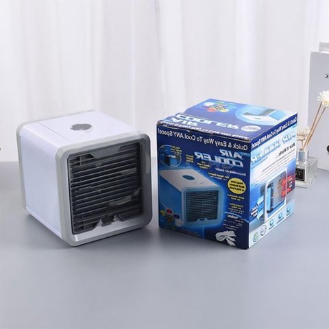 Mini Ar Condicionado Climatizador Humidificador Portátil Arctic Air Cooler 3 Velocidades