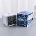 Ver imagem 2 de Mini Ar Condicionado Climatizador Humidificador Portátil Arctic Air Cooler 3 Velocidades
