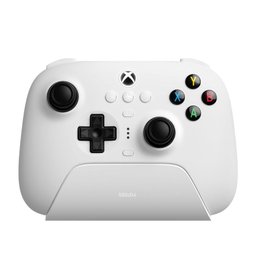 Controle 8bitdo Ultimate 3-mode para Xbox - 2.4ghz ou Usb-c - Compatível com Pc e Android - Branco - 1