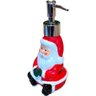 Saboneteira Liquida Banheiro Papai Noel Enfeite Natal 300ml - 5
