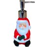 Saboneteira Liquida Banheiro Papai Noel Enfeite Natal 300ml - 1