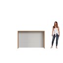 Ver mais imagens de Bancada Ilha Alta para Cozinha Isabelle 107,5x165,6x45