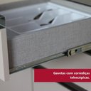 Ver imagem 4 de Cozinha Modulada Connect 2 Peças com Aéreo e Balcão 120cm Duna/cristal - Móveis Henn