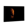 Quadro Buda no Preto -- Br Artes - 1