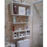 Kit Nichos e Prateleira - Banheiro, Quarto, Cozinha. Mdf Branco. - 1