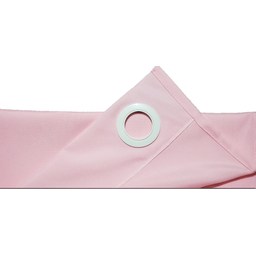 Cortina Oxford Rosa-bebê Uma Folha Sala/quarto 150x180 Fabritex - 2