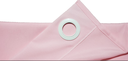 Ver imagem 2 de Cortina Oxford Rosa-bebê Uma Folha Sala/quarto 150x180 Fabritex