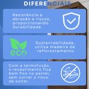 Ver mais imagens de Guarda-Roupa 3 Portas 9 Gavetas com Espelho Florença Espresso Móveis