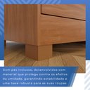 Ver mais imagens de Guarda-Roupa 3 Portas 9 Gavetas com Espelho Florença Espresso Móveis Marrom/Cinamomo