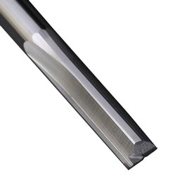 Fresa Metal Duro para Router Cnc - Med. 2,0 X 17mm - Mdf, Acm - Corte Reto, 2 Cortes - Jg Tools - 3
