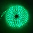 Ver imagem 2 de FITA LED 220V VERDE 4.8W IP65 5M 9015