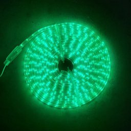 FITA LED 220V VERDE 4.8W IP65 5M 9015 - 2