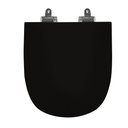 Ver imagem 1 de Assento Sanitário Poliéster para Louça Neo (incepa) Slow Close Cromado (reb. Oculto) Onix