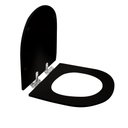 Ver imagem 2 de Assento Sanitário Poliéster para Louça Neo (incepa) Slow Close Cromado (reb. Oculto) Onix