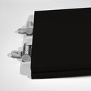 Ver imagem 4 de Assento Sanitário Poliéster para Louça Neo (incepa) Slow Close Cromado (reb. Oculto) Onix