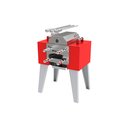 Ver imagem 1 de Churrasqueira sem Fumaça para Apartamento Hotbox Costela 2 Grelha + 3 Espetos