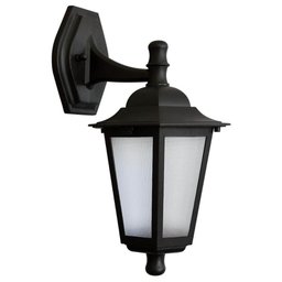 Kit 6 Arandelas Coloniais Externas Luminária de Parede Preta Bivolt 20w Retrô Jardim Dital - 3