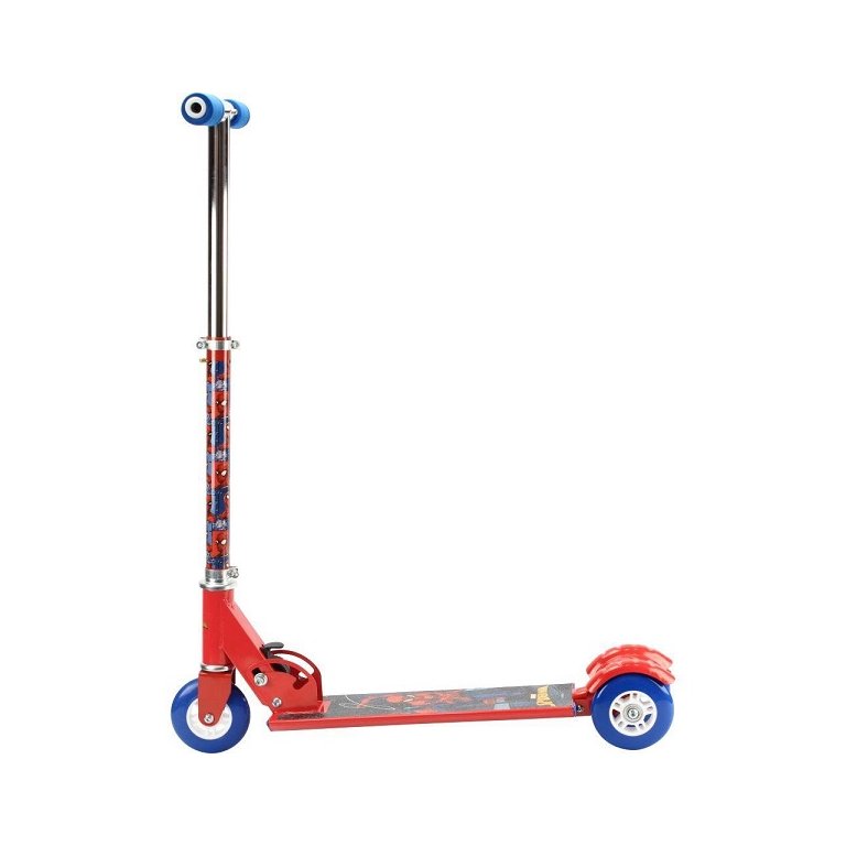 Patinete Infantil 3 Rodas Homem Aranha Bbr Toys