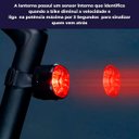 Ver imagem 4 de Lanterna Traseira Bike Brake Light Sensor Freio Usb C