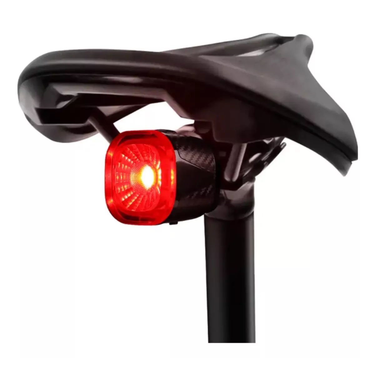 Lanterna Traseira Bike Brake Light Sensor Freio Usb C - 1
