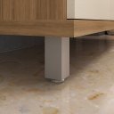 Ver imagem 7 de Gabinete de Banheiro 100cm com Cuba Ref 1000 Cewal Itapuã/portoro