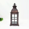 Lanterna Decorativa Marroquina Metal Envelhecido 36x14cm P - 10