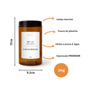 Ver imagem 3 de Pote Ambar 1kg Lava Louças Lavanderia Produtos de Limpeza