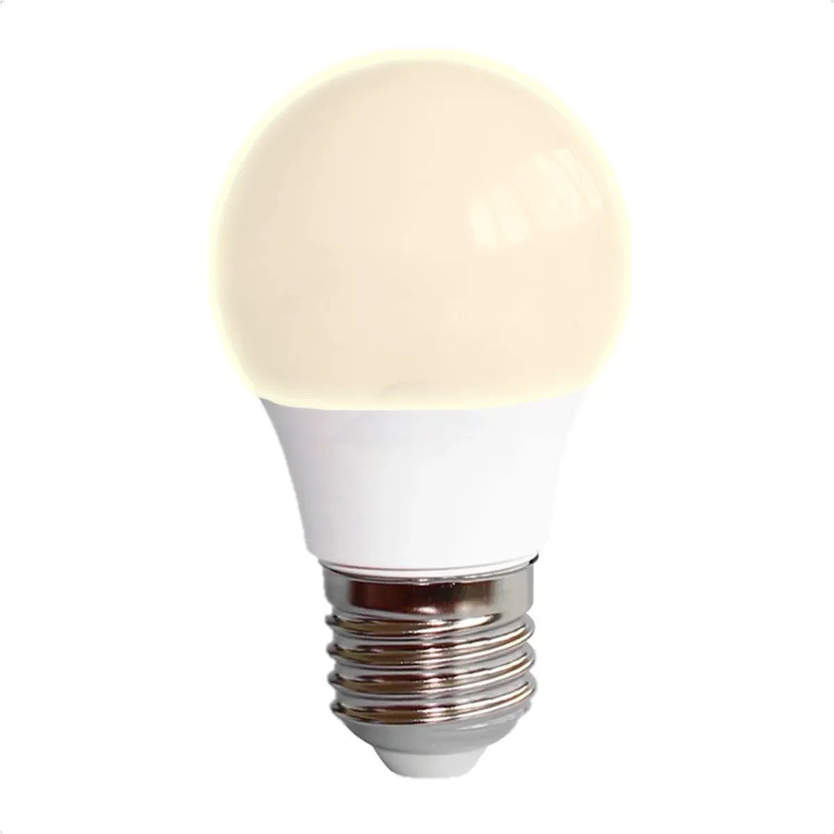 Kit Luminária de Mesa Base Abajur Haste Articulada Preta + Bulbo 9w Branco Quente Bivolt - 7