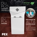 Ver mais imagens de Vaso Sanitário Monobloco Pex Maximus Produzido em Cerâmica