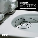 Ver imagem 7 de Vaso Sanitário Monobloco Pex Maximus Produzido em Cerâmica