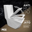 Ver imagem 3 de Vaso Sanitário Monobloco Pex Maximus Produzido em Cerâmica