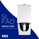 Ver imagem 5 de Vaso Sanitário Monobloco Pex Maximus Produzido em Cerâmica