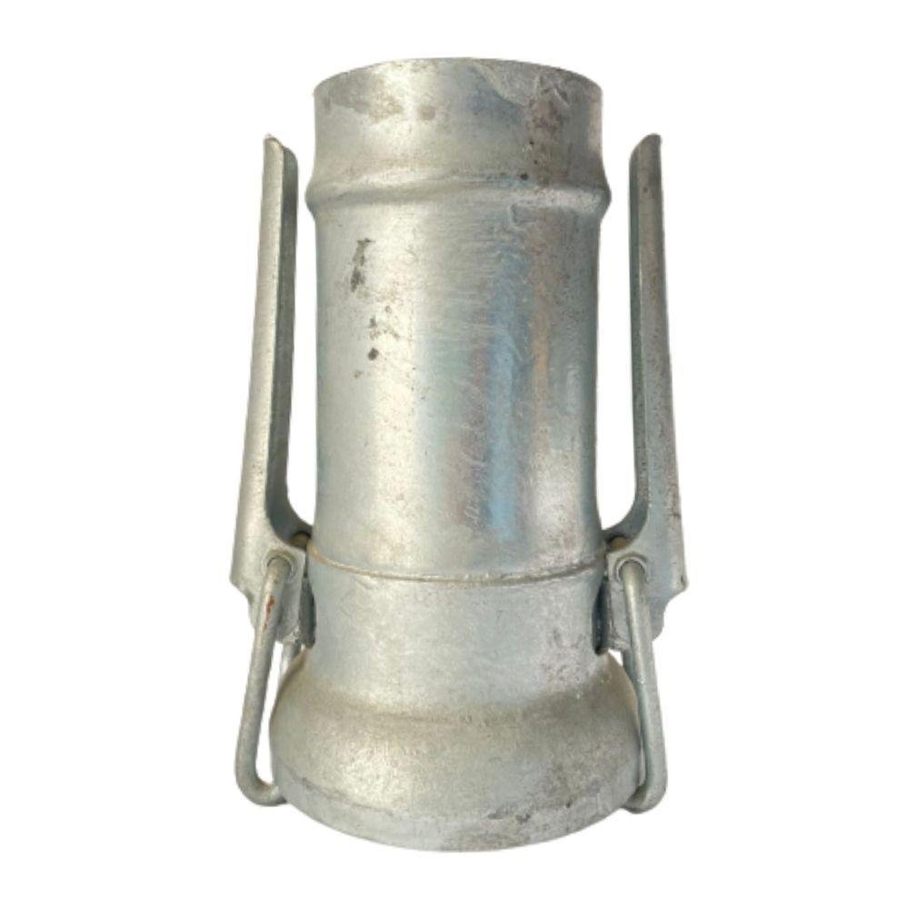 Adaptador para Mangote Engate Rapido Misu Tamanho 100 Mm | MadeiraMadeira