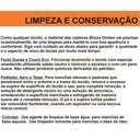 Ver imagem 6 de Cadeira Brizza Diretor Grafite Tela Vermelha Assento Vinil Verde Base Relaxplax Piramidal - 66419