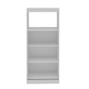 Ver imagem 3 de Armário Multiuso com Duas Portas de Correr Branco