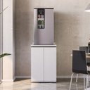 Ver imagem 5 de Armário Multiuso para Cervejeira com 2 Portas e Adega 2340