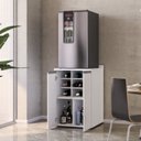 Ver imagem 1 de Armário Multiuso para Cervejeira com 2 Portas e Adega 2340