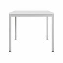 Ver imagem 6 de Mesa Cozinha e Refeitório 90cm x 90cm Pés Metal com 4 Cadeiras de Jantar Dalla Costa 100% MDF Casa