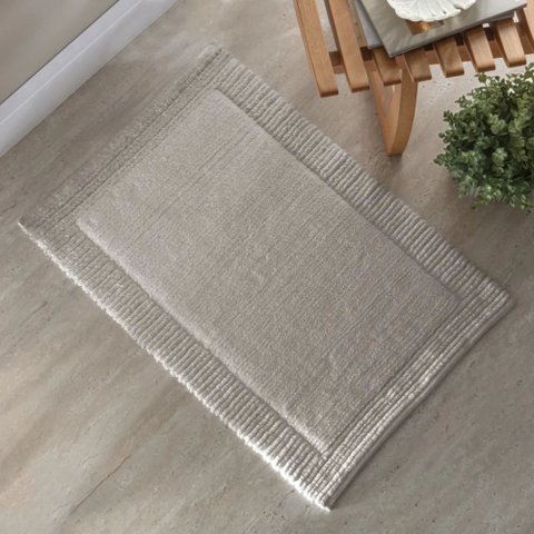 Tapete Suez para Banheiro 100% Algodão 60x160cm Kacyumara - Fend